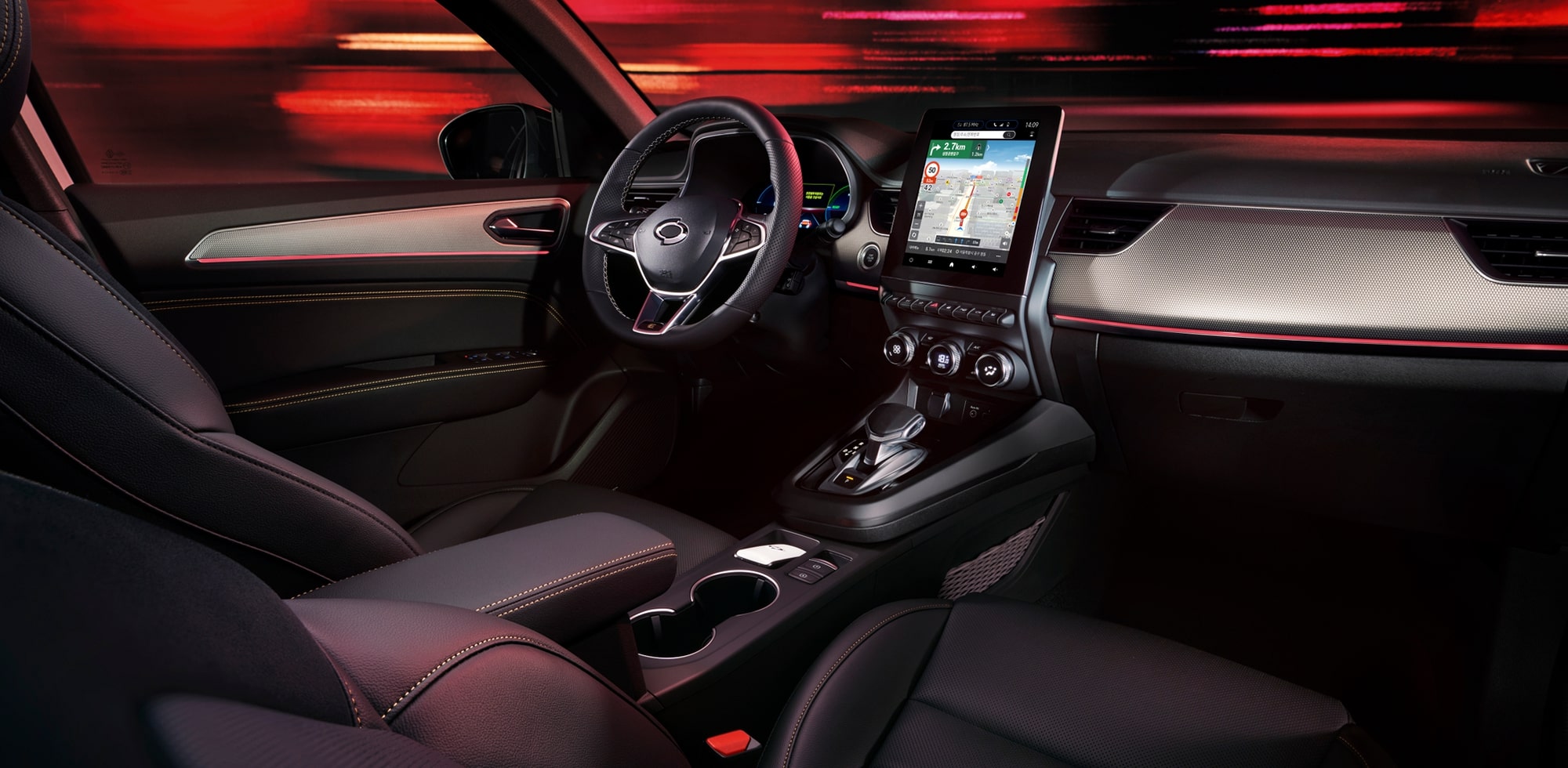 르노 XM3 E-TECH 하이브리드 가격 연비 제원 성능 출시일