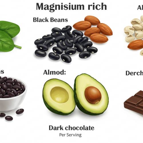 마그네슘 풍부한 음식