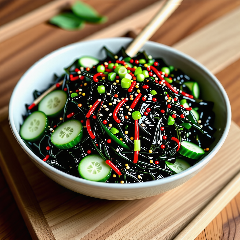 미역 무침 만드는 법