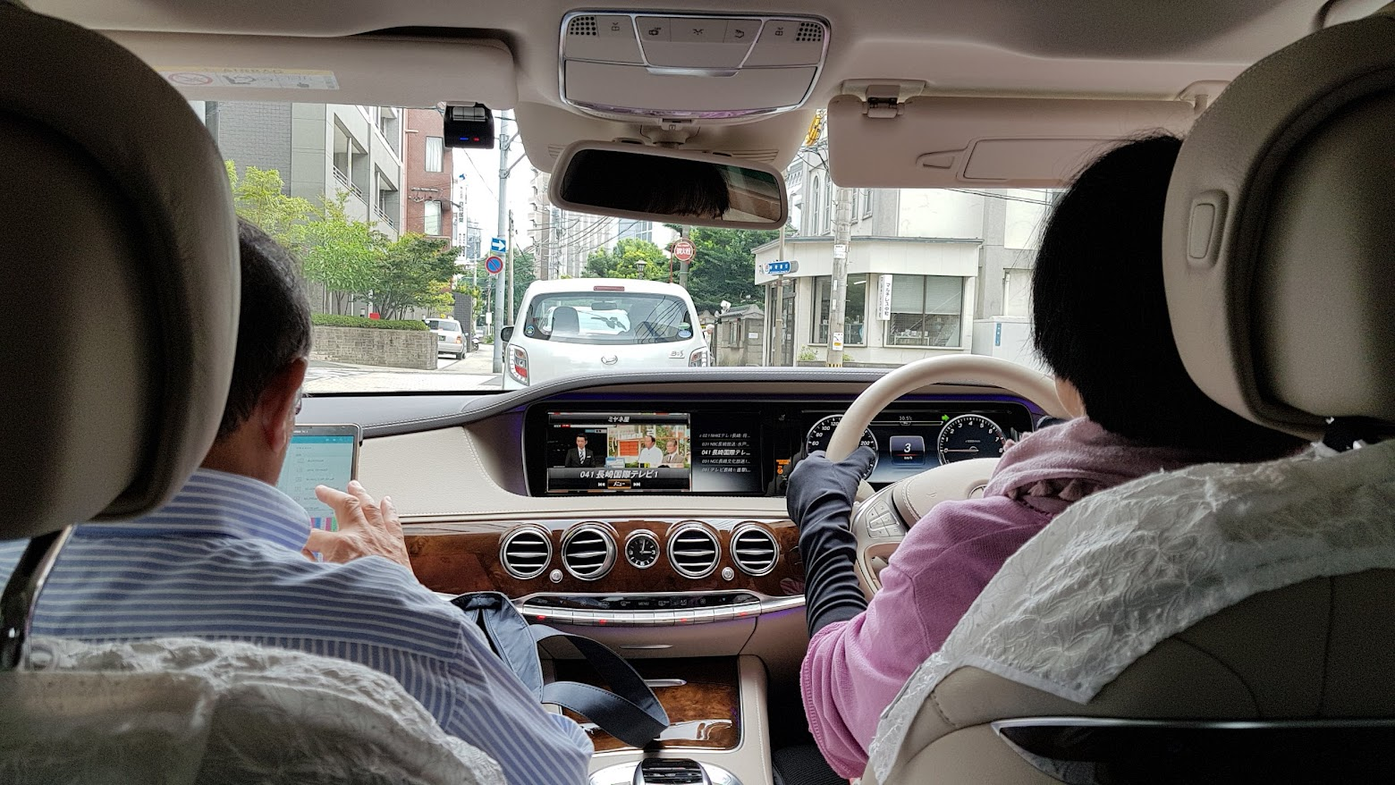 일본의 오른쪽 운전석