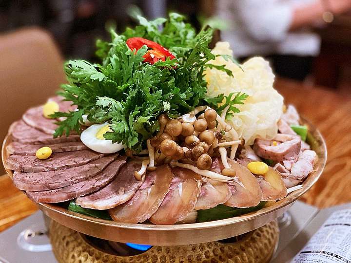 맛있는녀석들 평양냉면 평냉 한우 수육 만두