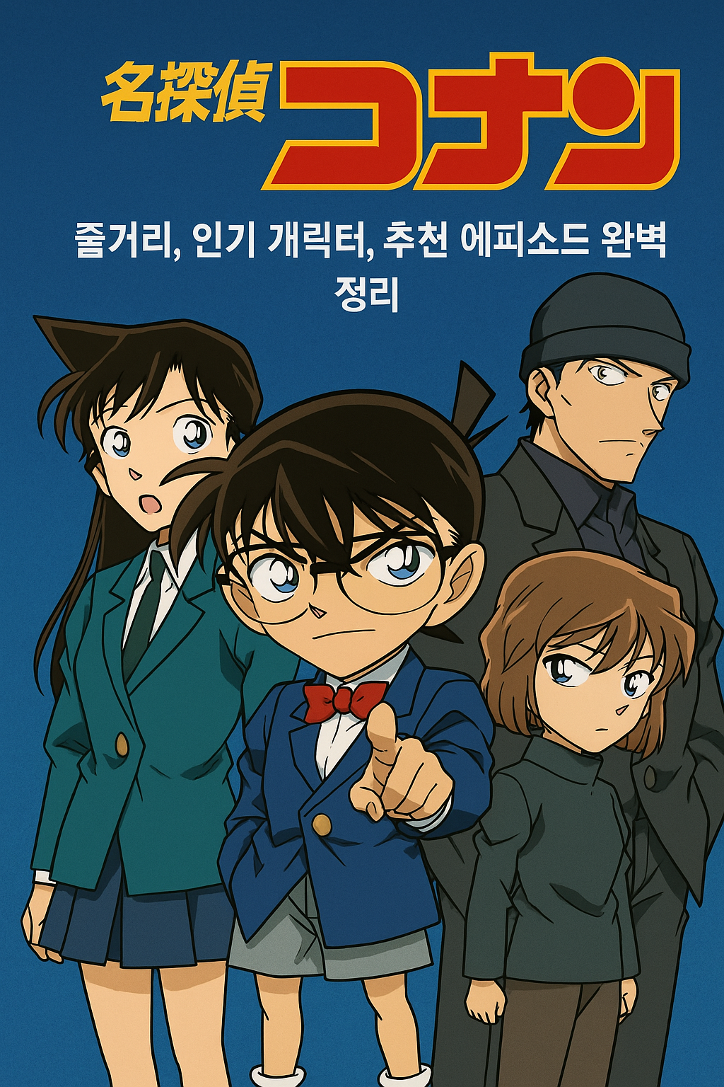 명탐정 코난 캐릭터