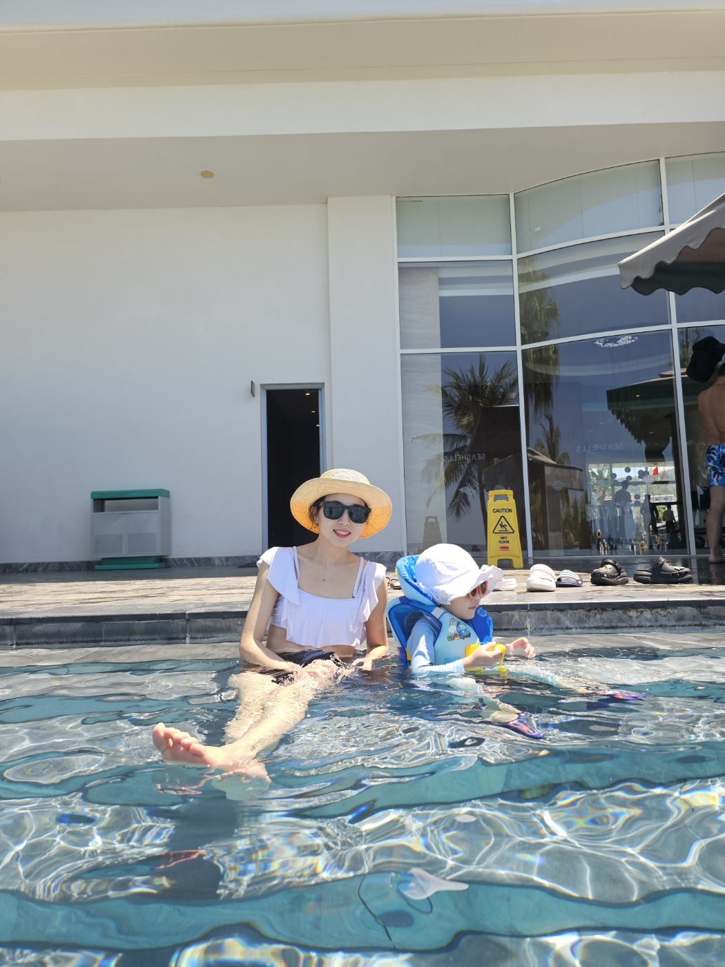 [25.3월] 푸꾸옥 #2-2&amp;#124;SEASHELLS 호텔 후기 (수영장/놀이방/헬스장)