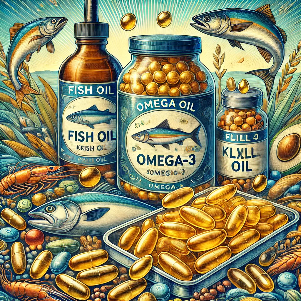 강아지 오메가 3