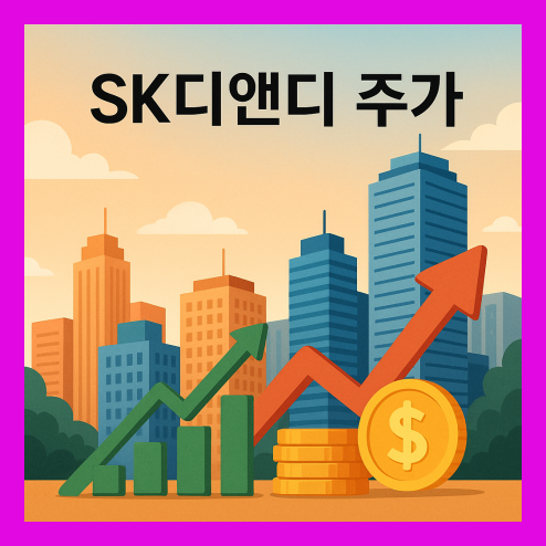 sk디앤디 주가 전망, 장기 성장 가능성과 주주 환원 전략