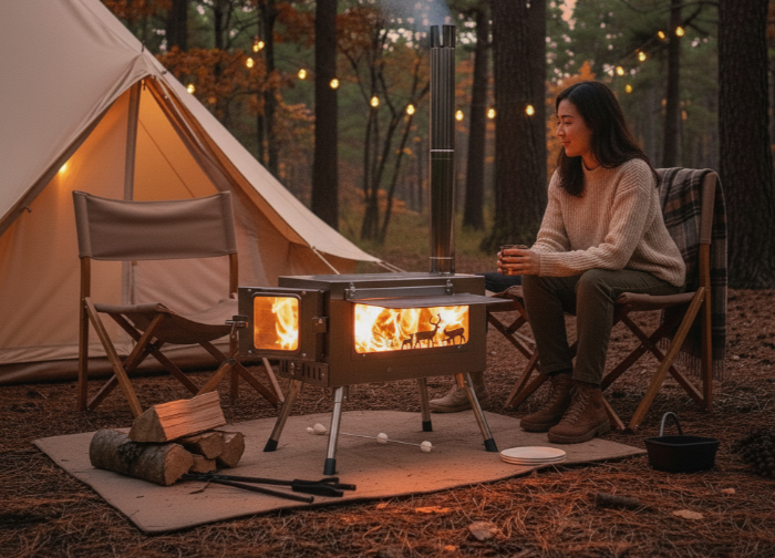 캠핑용 화목난로 추천｜쿠팡 인기템 TOP3 감성캠핑 필수템