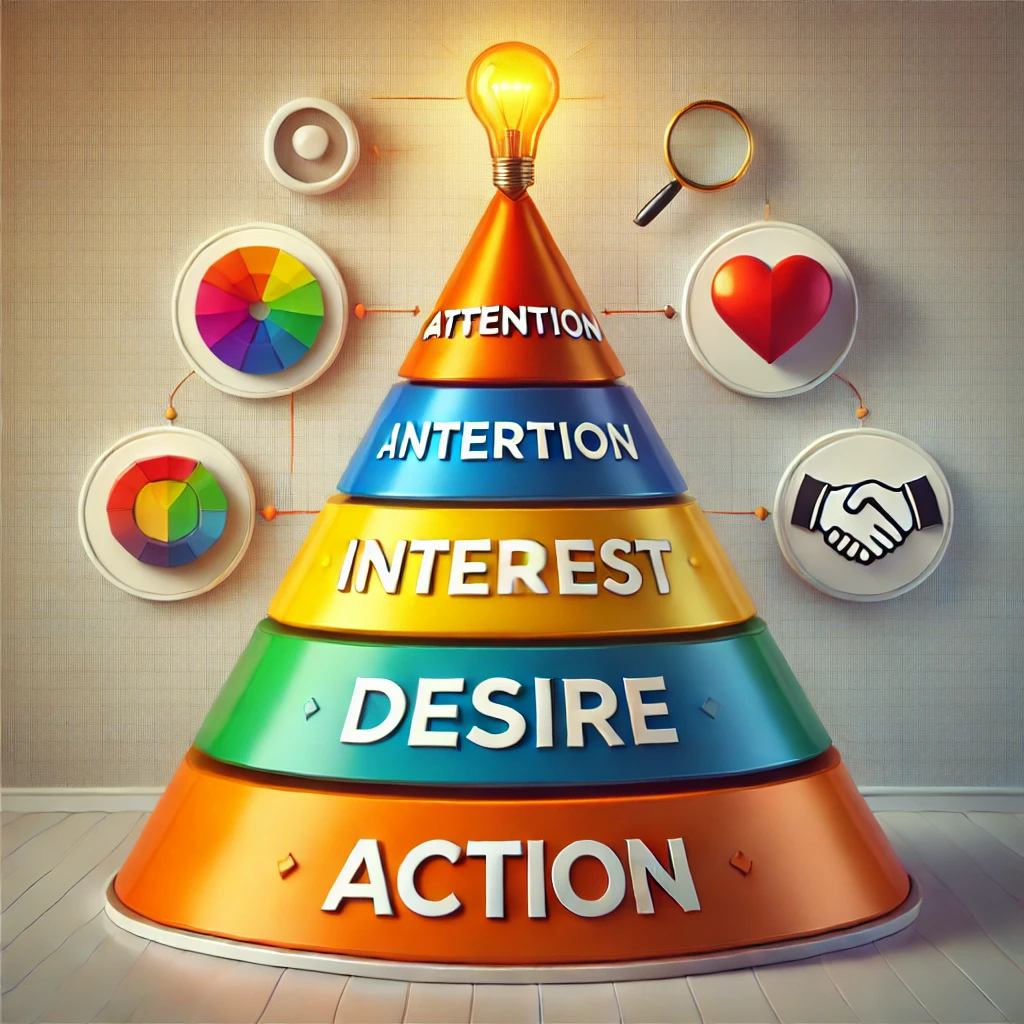AIDA 프레임워크 마케팅 기획 전략 성공하는 방법