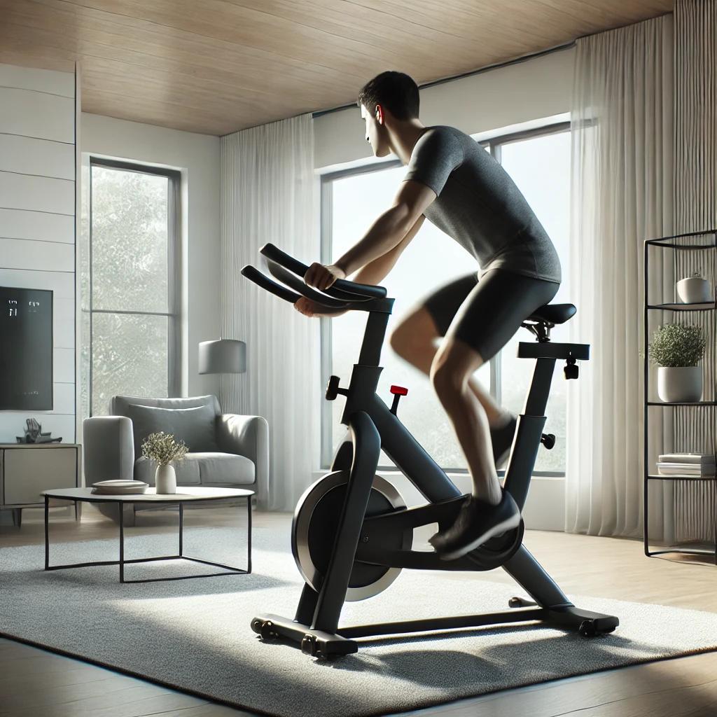 실내자전거 운동방법