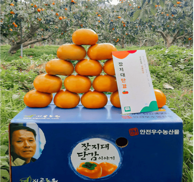 대봉감 추천 순위 TOP 5(24년 11월) - 쿠팡, 네이버 판매 랭킹 분석