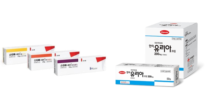 스티바에이, 유리아 크림