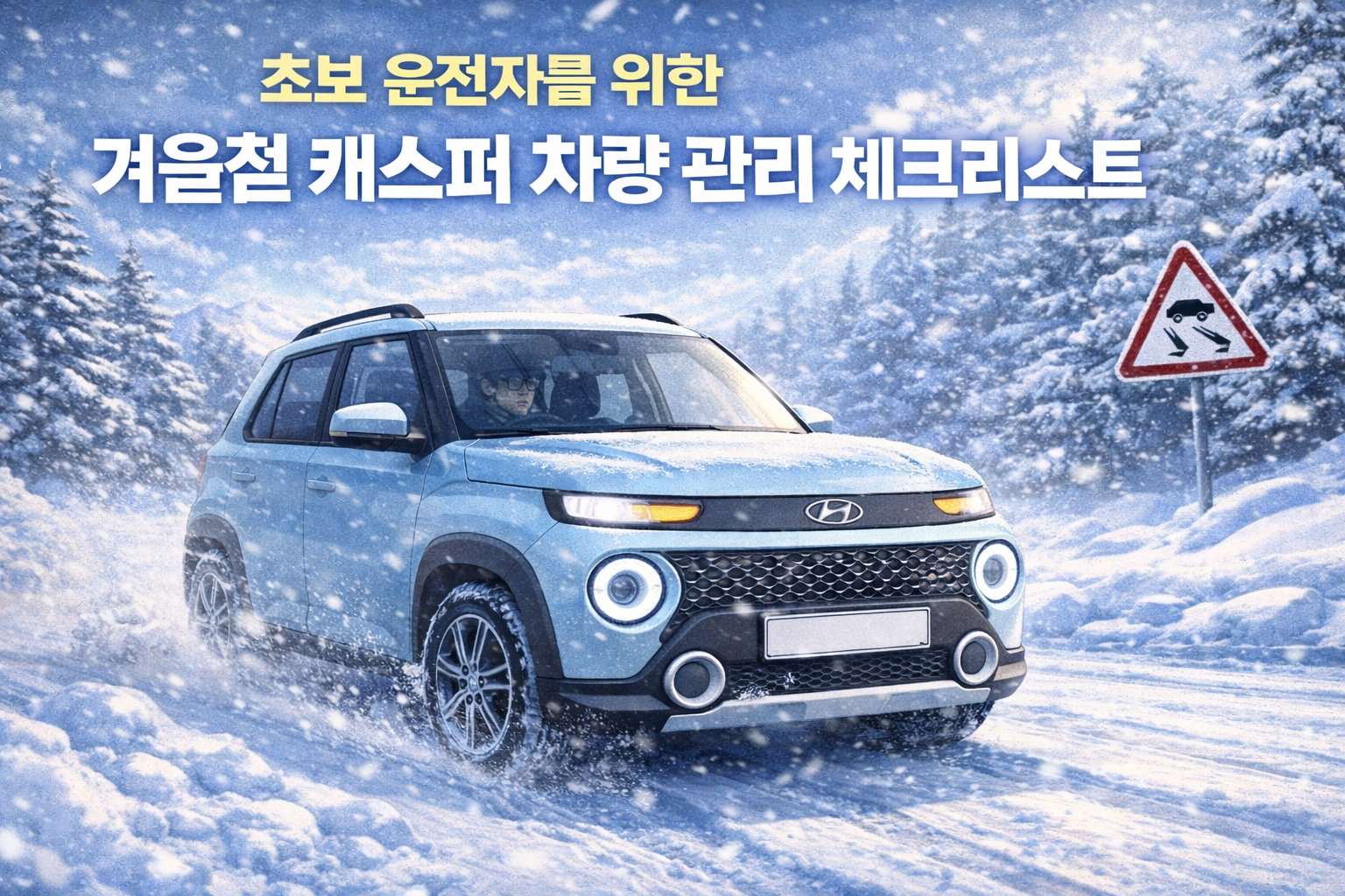 겨울철 차량 관리