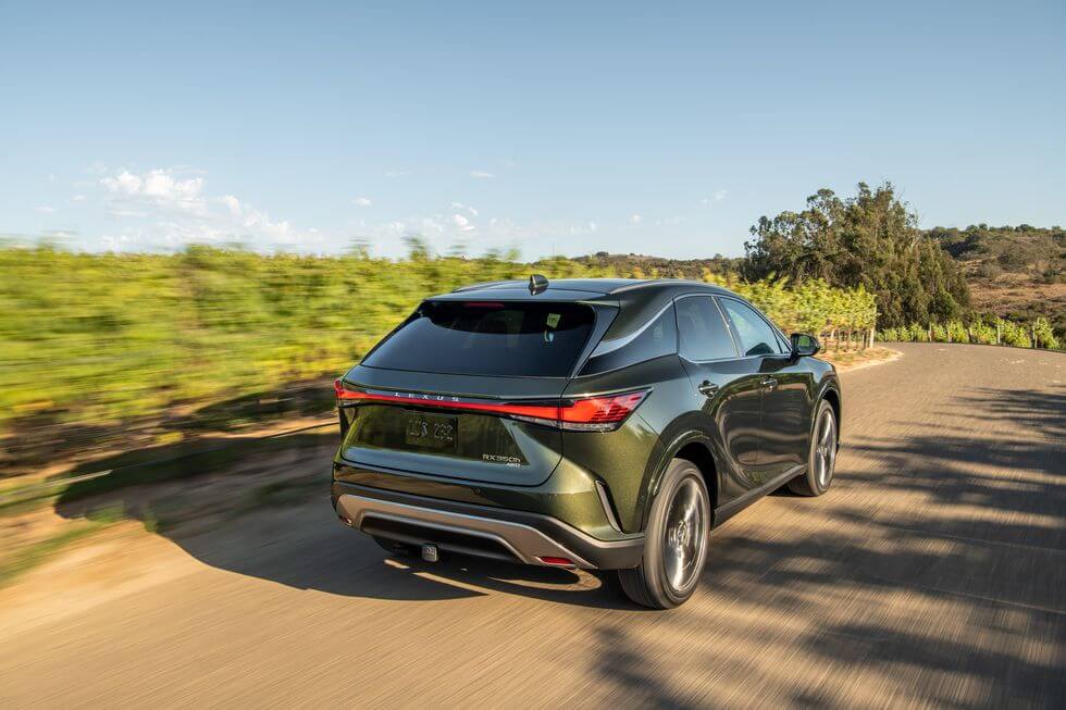2024 렉서스 RX