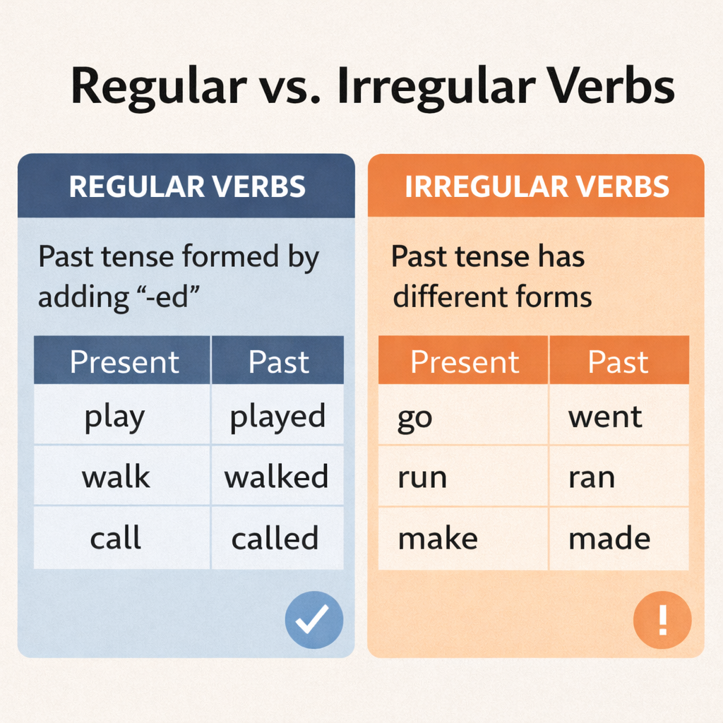 영어 불규칙 동사의 기원과 규칙 동사의 확장: Strong·Weak Verbs의 생존사