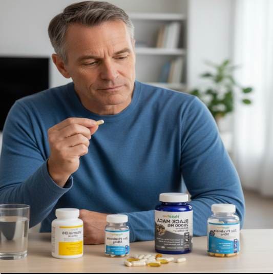 남성 갱년기 영양제 선택 기준과 복용법