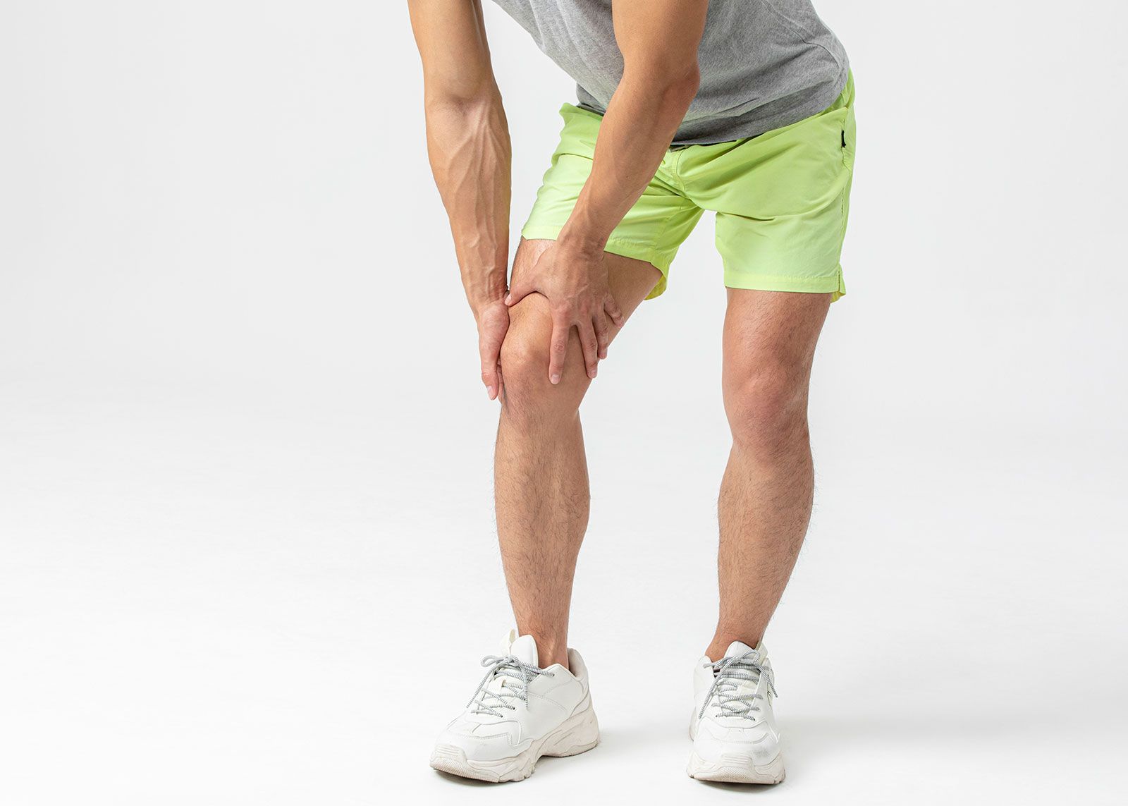 무릎보호대 고르는법 무릎통증 공감 장면