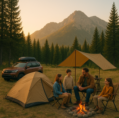 캠핑 관련 사진