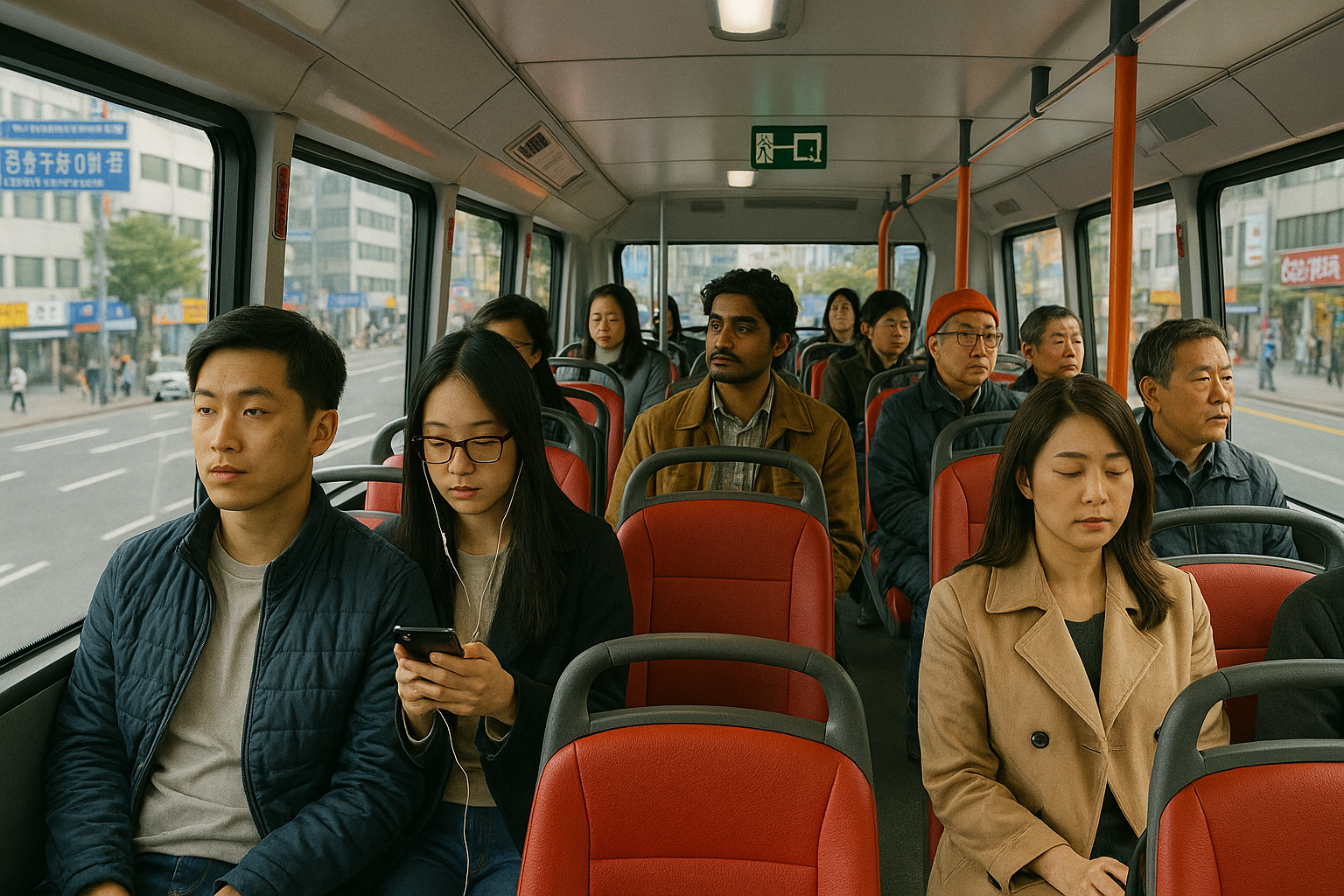 세계 도시 버스 여행의 재발견