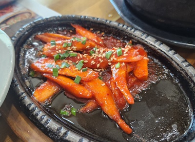 성원마늘약선요리더덕구이