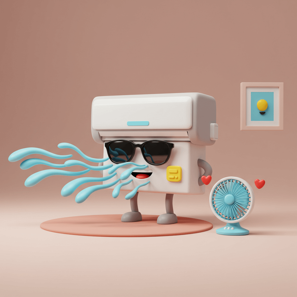 냉방 모드 이럴 때 사용하면 전기세 절약!