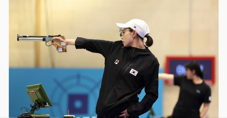 김예지 선수의 슈팅실력