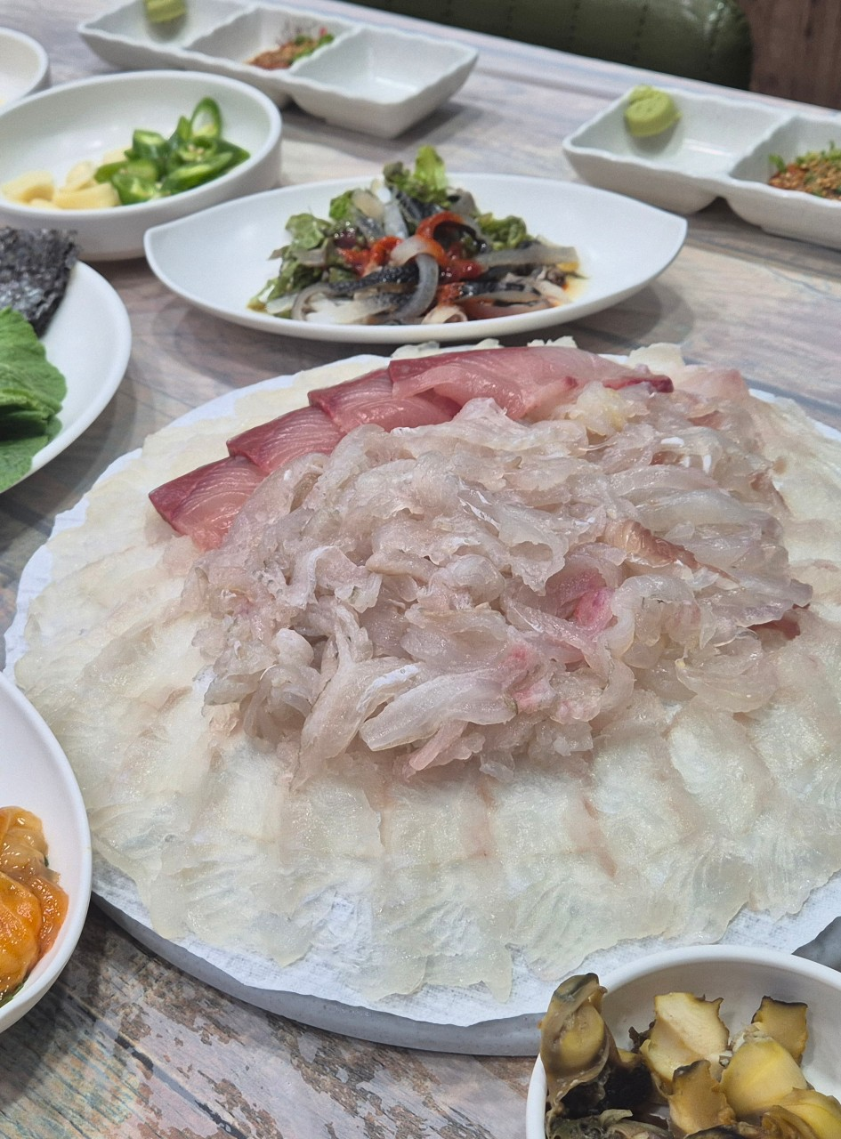 포항 구룡포 맛집 창우물회대게