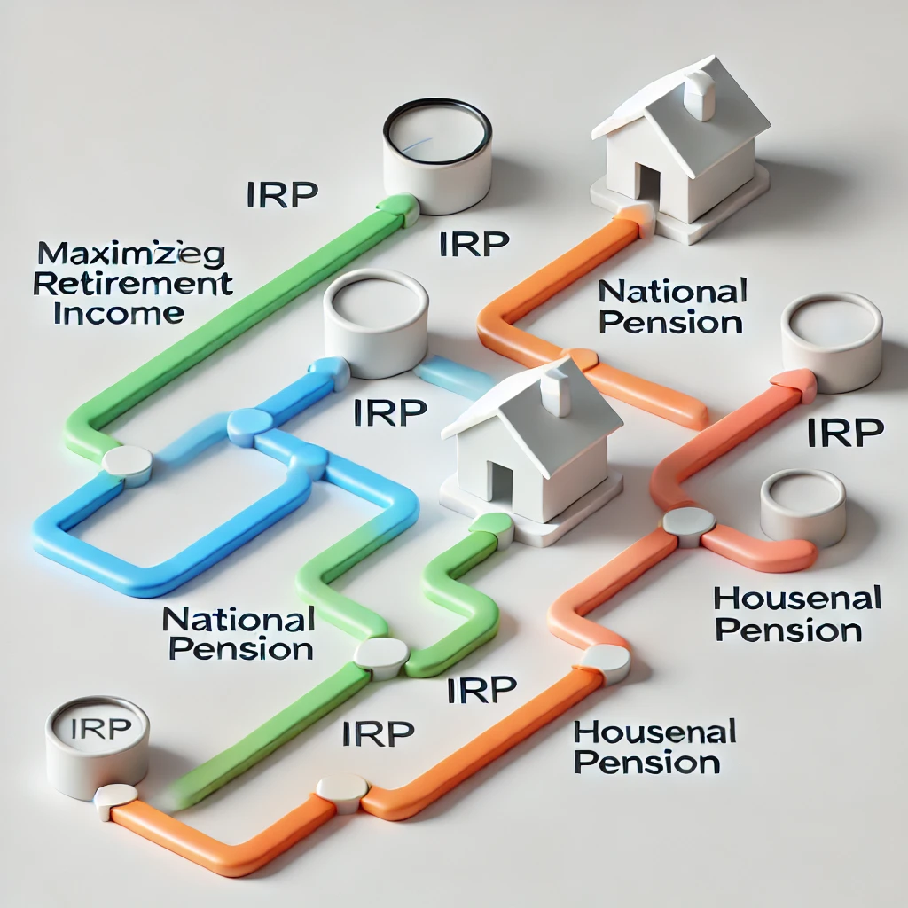 은퇴후 생활비 1편 (연금소득 극대화)