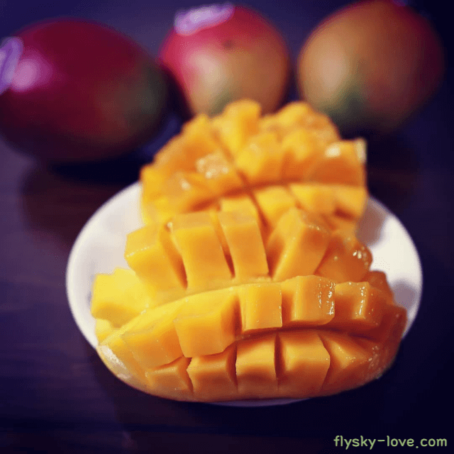 애플망고 고르는 법