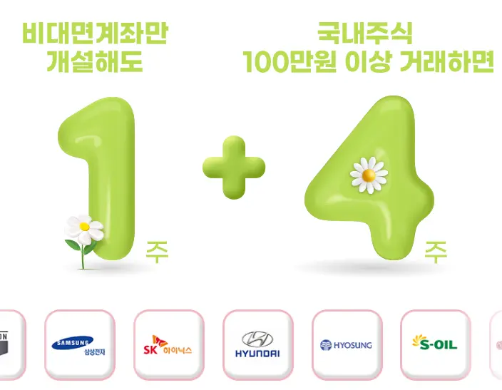 키움증권 비대면 계좌개설 이벤트