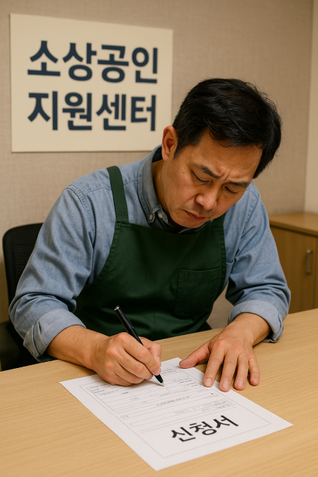 소상공인 지원금 이미지