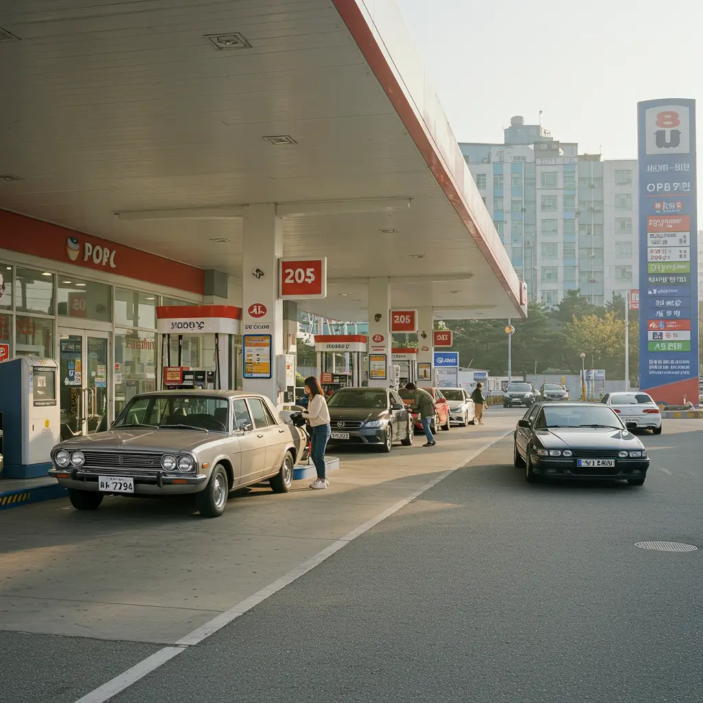 민생회복 지원금 사용처 주유소