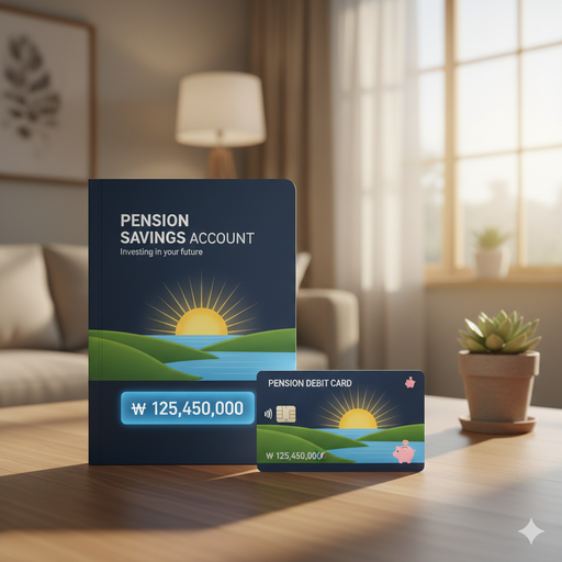 연금통장 이미지