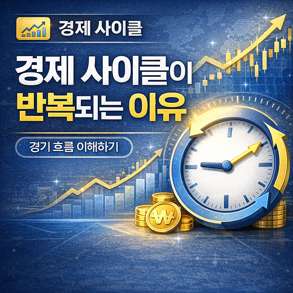 경제 사이클이 반복되는 이유