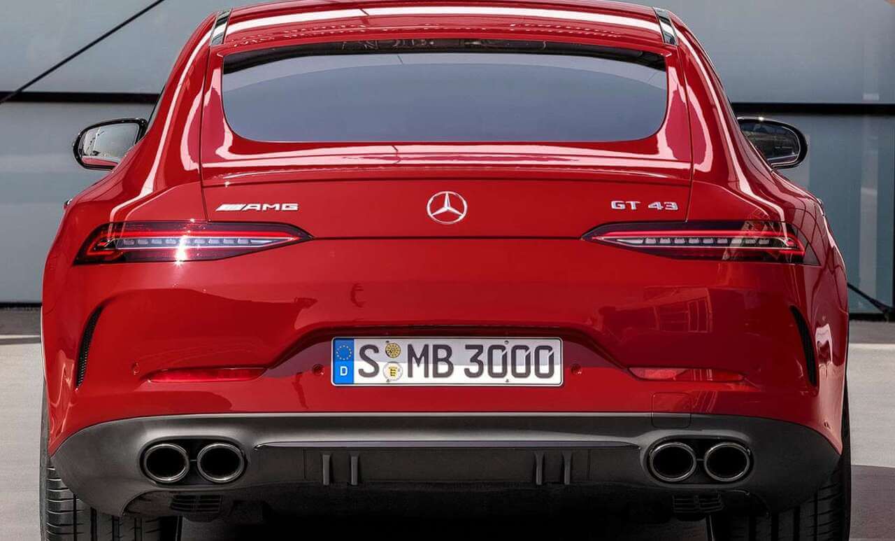 벤츠 AMG GT 43