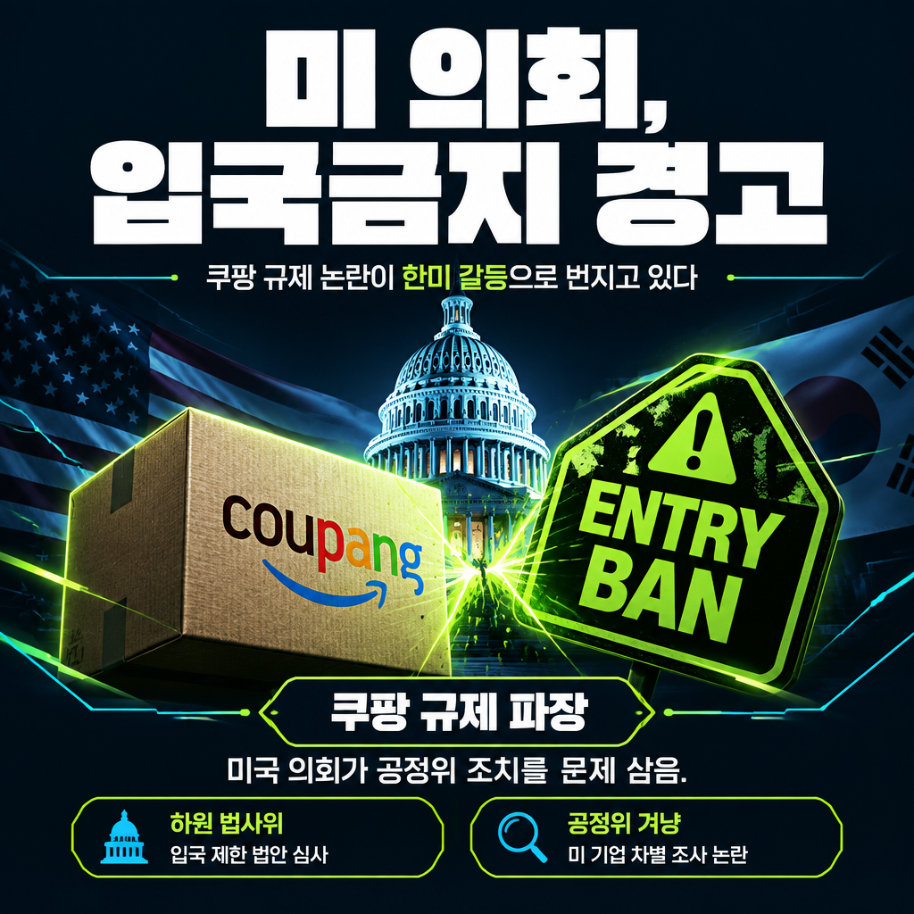 미 의회, 입국금지 경고