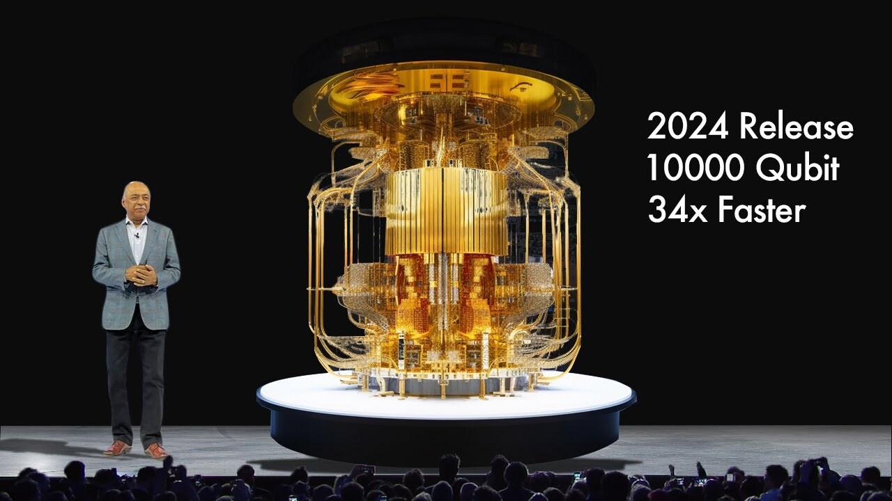 IBM quantum computer