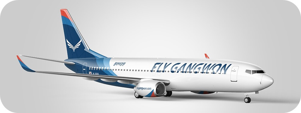 플라이강원-보잉-b737-여객기