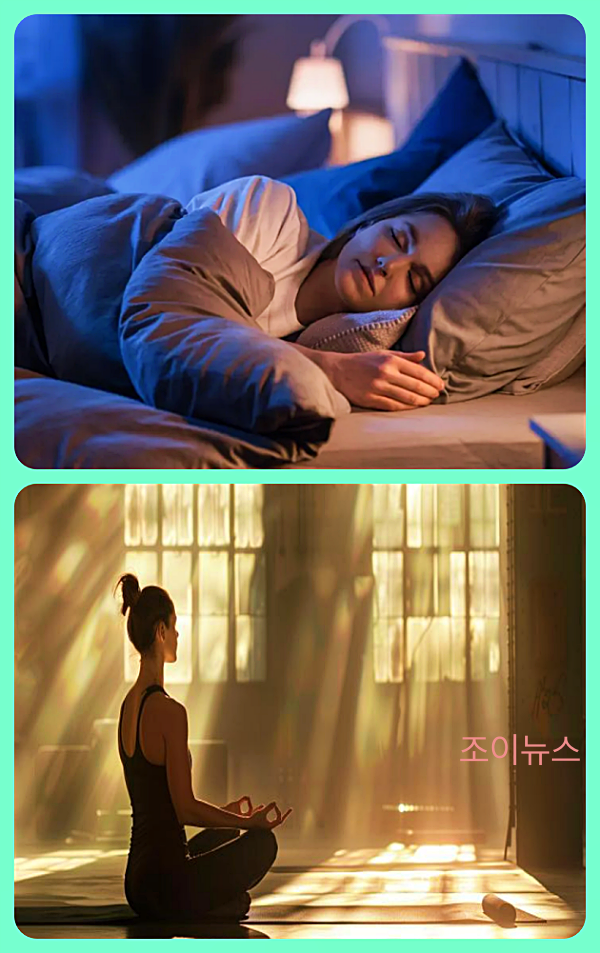 수면과 스트레스 관리