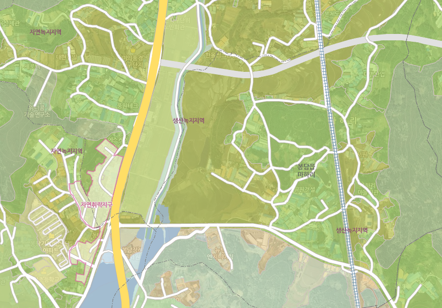 자연녹지지역의 이해