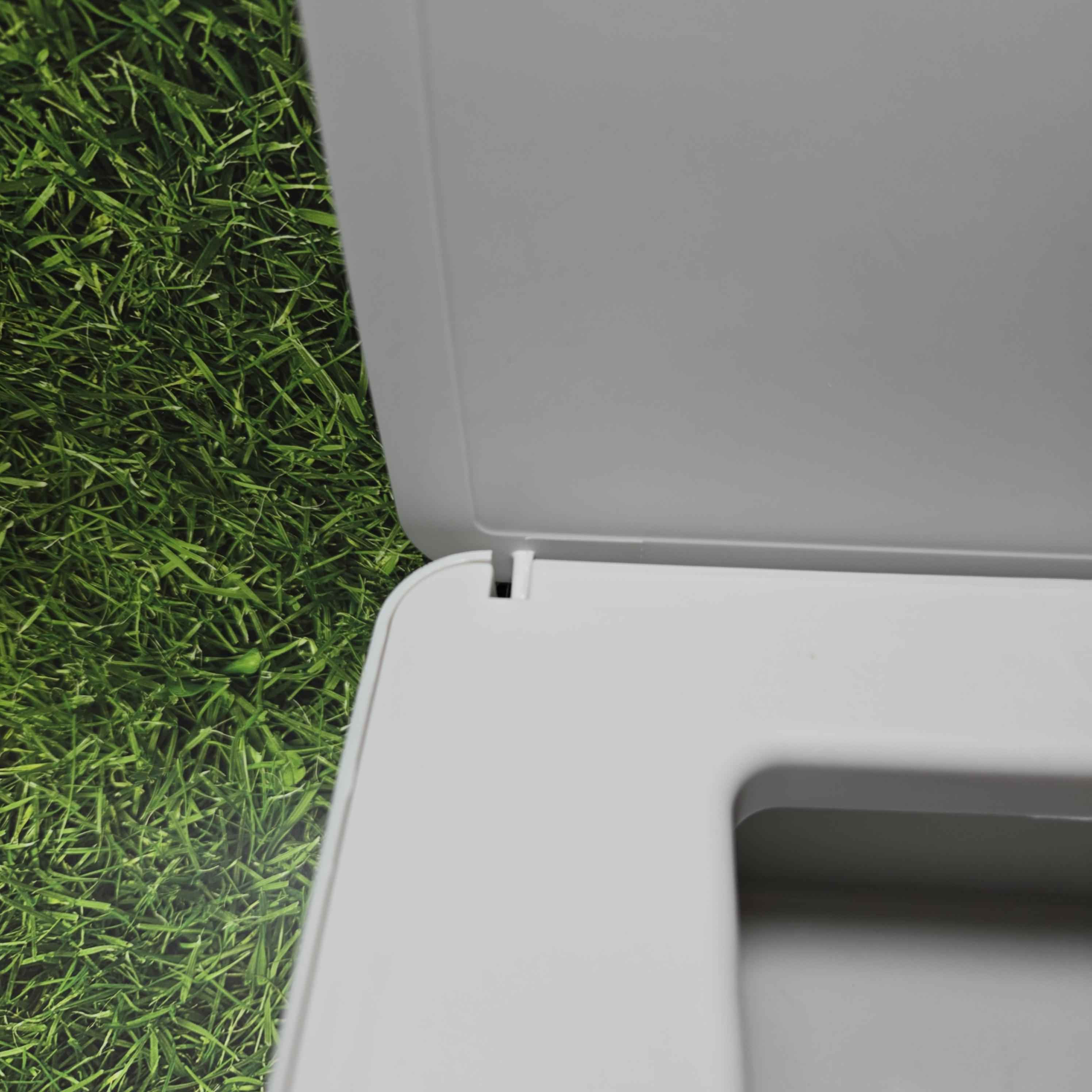 다이소 물티슈 케이스 덮개 왼쪽 이음새 사진