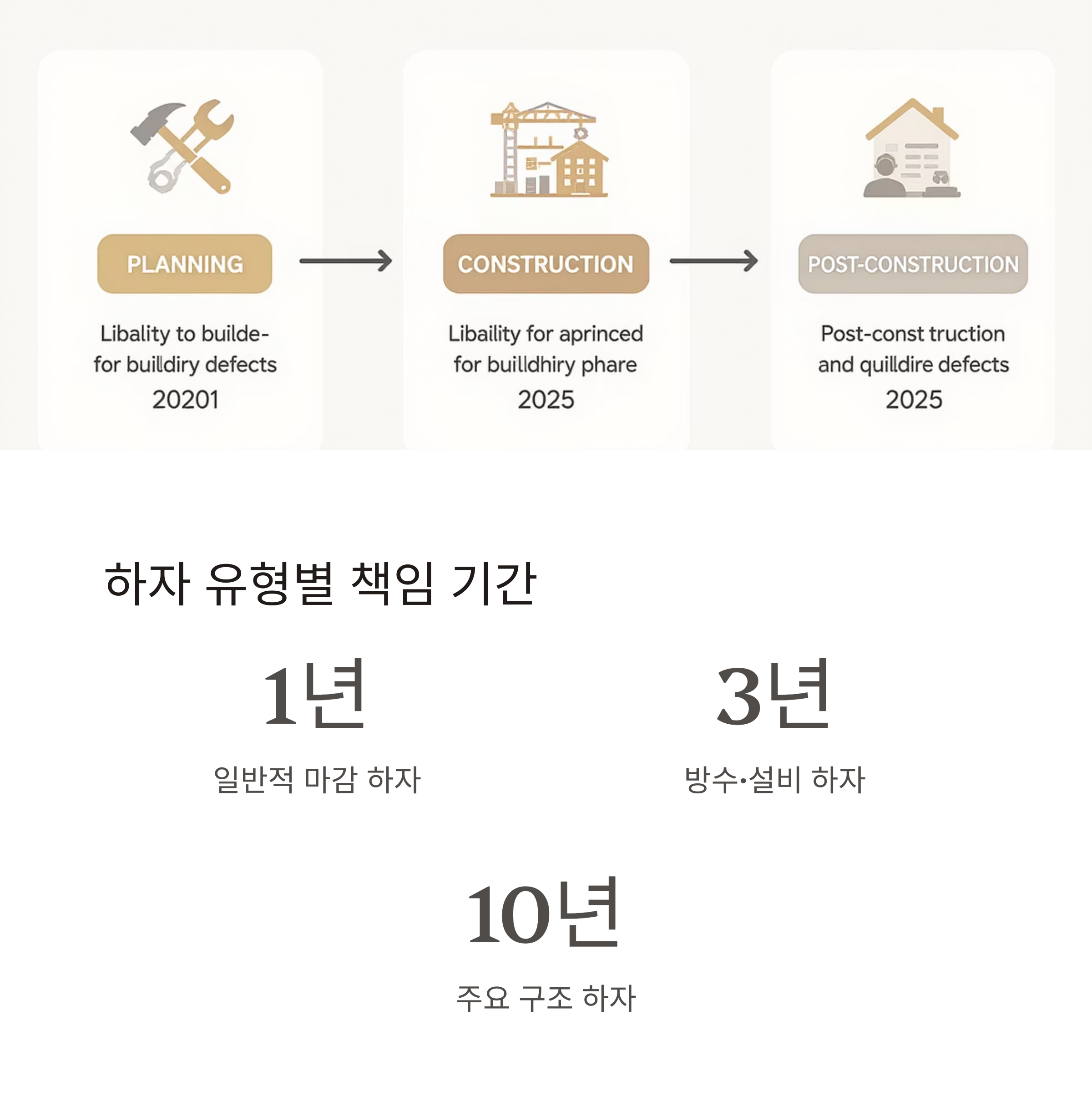 건축물 하자담보 책임, 임대차 계약 전에 꼭 확인하세요