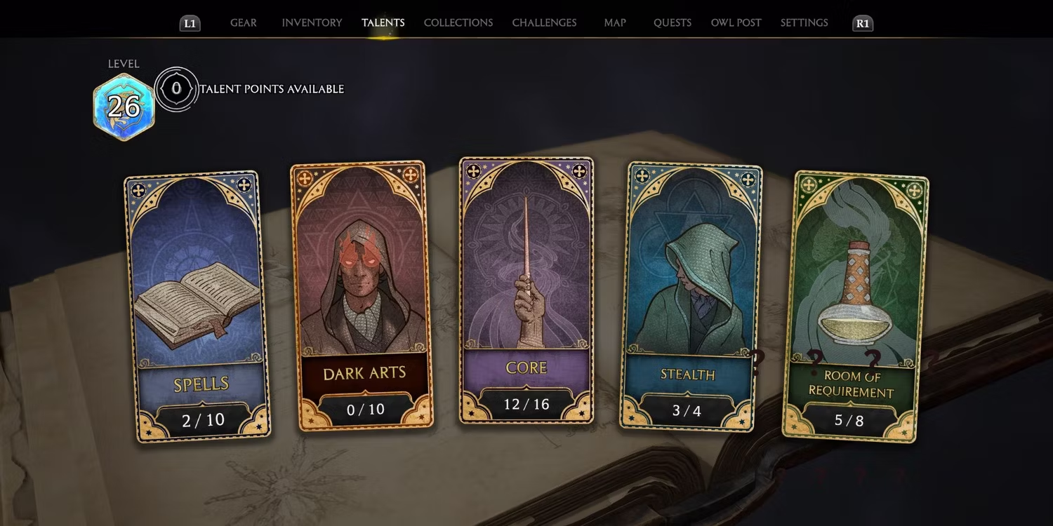 호그와트 레거시 재능 포인트