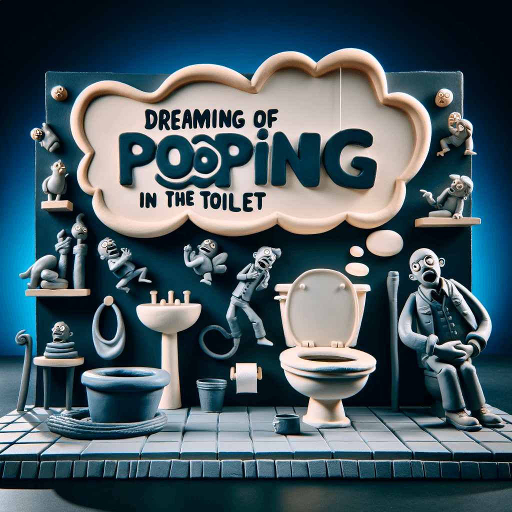 변기에 똥 싸는 꿈 해몽 해석