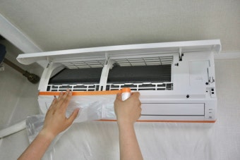 에어컨 셀프 청소법(벽걸이형&amp;#44;스탠드형)