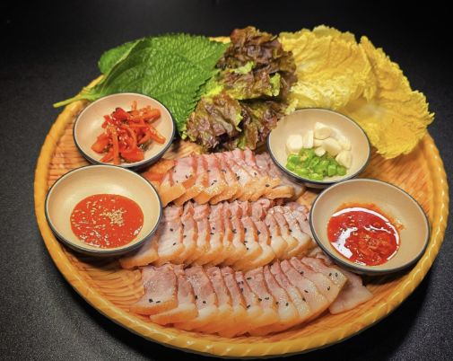 서울 장한평 해물샤부칼국수 맛집 &#124; 2TV 생생정보 방송 나온 금면옥 원기회복 칼국수 장한평본점