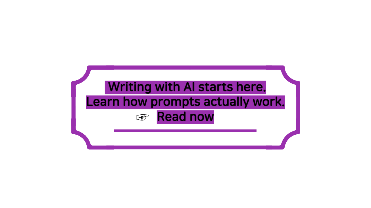 프롬프트란 무엇인가 - 입문 가이드 보기