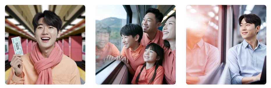 SRT를 이용하는 사람들