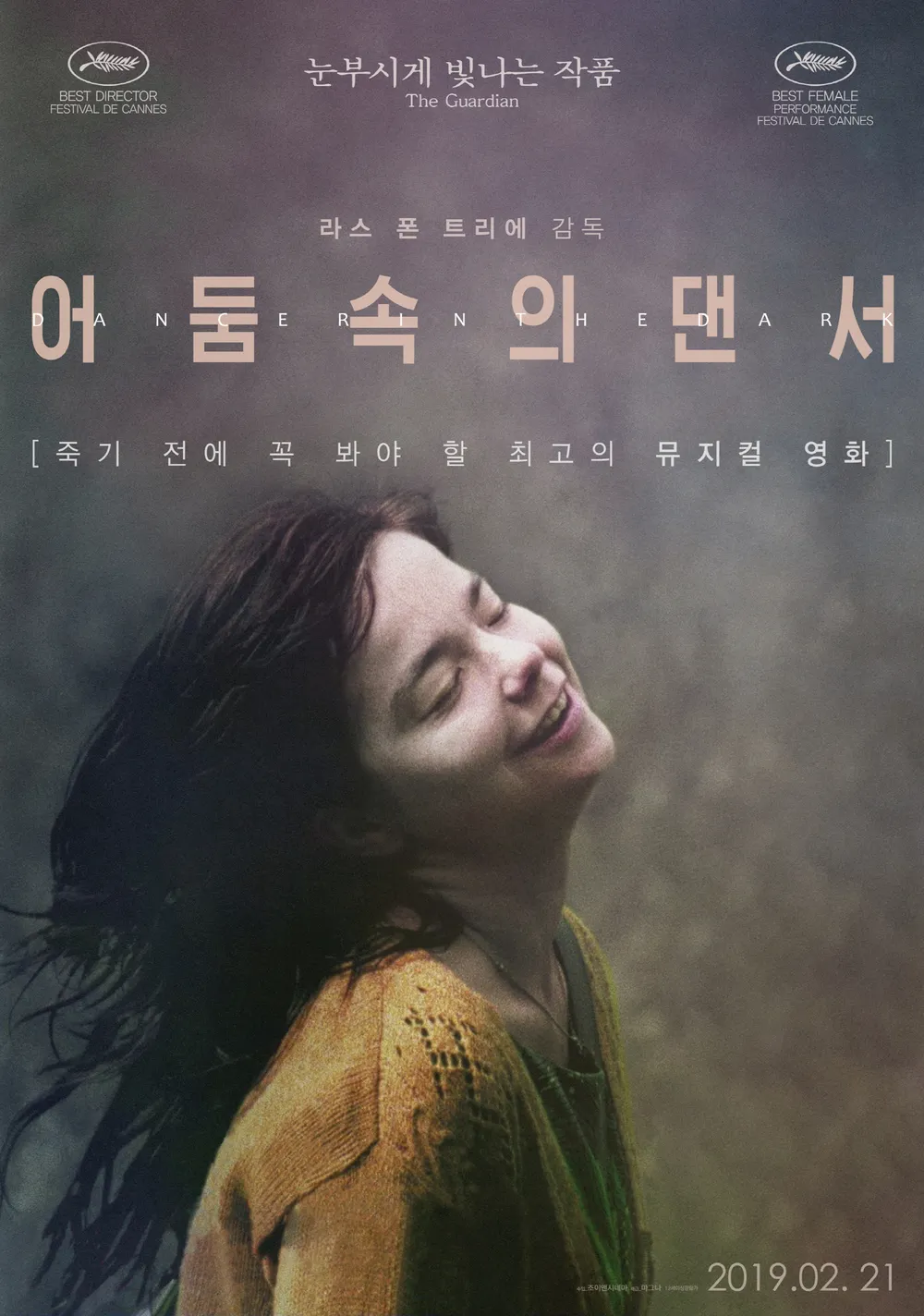 어둠속의 댄서 포스터