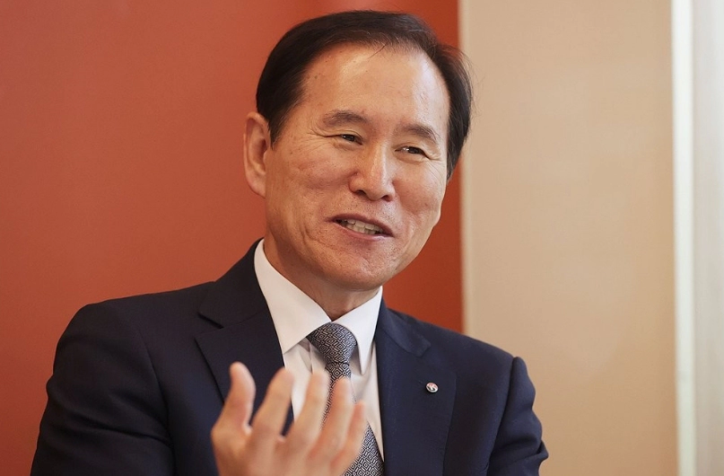 김동섭 석유공사 동해 석유 가스전 입장