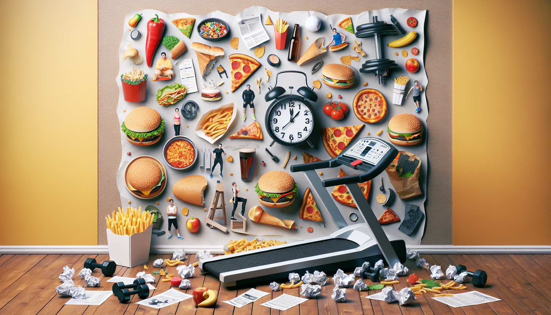 생활 습관이 부르는 질병, 예방하는 습관은?(식습관, 운동 부족, 스트레스)