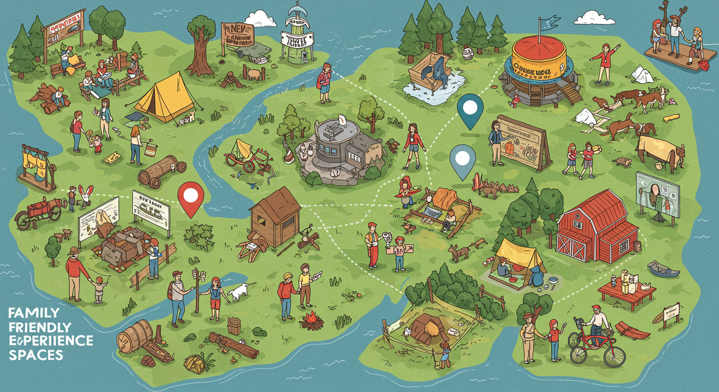 여행 지도 사진